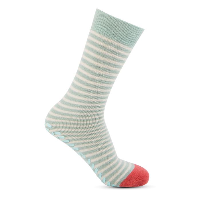 totes toasties® Ladies Original Slipper Socks (Triple Pack) Robin Extra Image 5